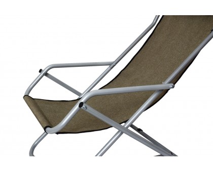 Крісло-шезлонг Novator SH-7 Brown Крісло-шезлонг Novator SH-7 Brown