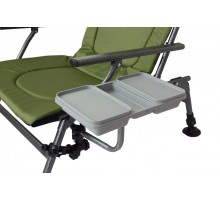 Столик для монтажа з кріпленням до крісла Novator OB-2