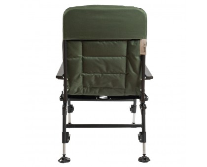 Ranger Wide Carp Lux SL-115: широке коропове крісло для риболовлі