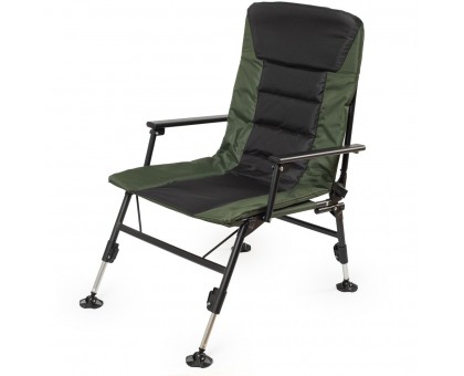 Ranger Wide Carp Lux SL-115: широке коропове крісло для риболовлі