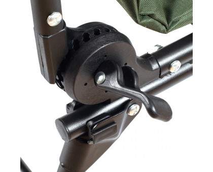 Ranger Wide Carp Lux SL-115: широке коропове крісло для риболовлі