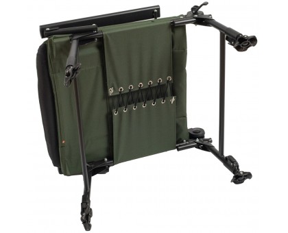 Ranger Wide Carp Lux SL-115: широке коропове крісло для риболовлі