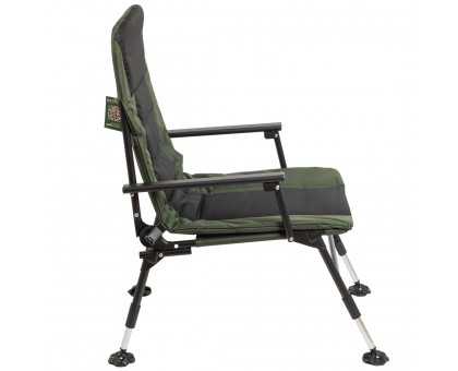 Ranger Wide Carp Lux SL-115: широке коропове крісло для риболовлі