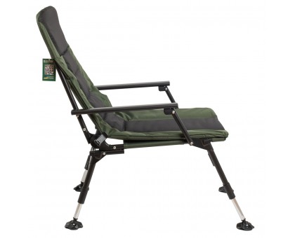 Ranger Wide Carp Lux SL-115: широке коропове крісло для риболовлі