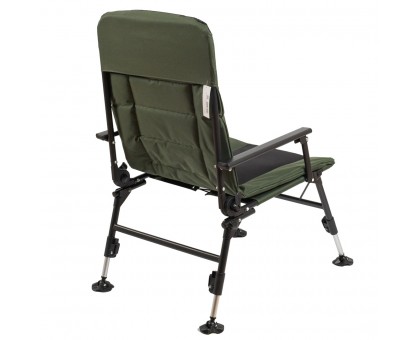 Ranger Wide Carp Lux SL-115: широке коропове крісло для риболовлі