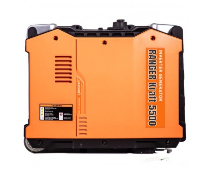 Інверторний генератор Ranger Kraft 5500 (RA 7763) – ваш Ranger для енергії!