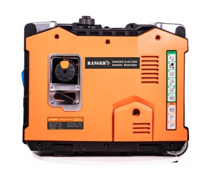 Інверторний генератор Ranger Kraft 5500 (RA 7763) – ваш Ranger для енергії!