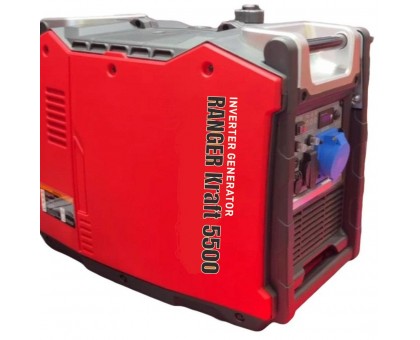 Інверторний генератор Ranger Kraft 5500 (RA 7763) – ваш Ranger для енергії!