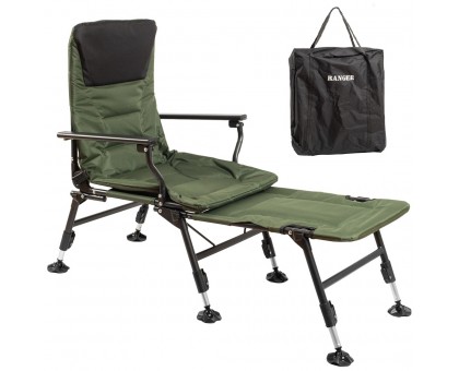 Крісло-ліжко коропове Ranger Carp SL-116 для риболовлі 2в1