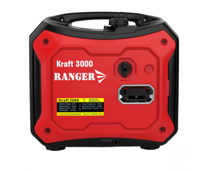 Інверторний генератор RANGER Kraft 3000 (RA 7751)