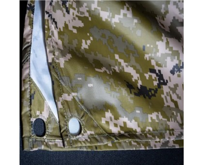 Тактичне пончо Ranger Піксель RA8915: Зручність та маскування