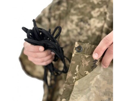 Тактичне пончо Ranger Піксель RA8915: Зручність та маскування