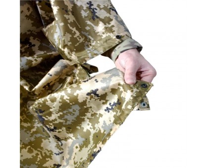 Тактичне пончо Ranger Піксель RA8915: Зручність та маскування