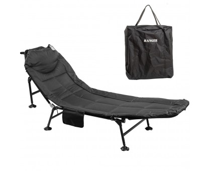 Похідне ліжко-розкладачка Ranger Comfort Lux 6 ніжок для кемпінгу