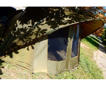 Ranger EXP 2-місний Bivvy 145 см: Надійний намет для коропової риболовлі