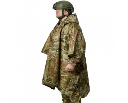 Пончо тактичне Ranger Мультикам RA8916: Надійність у будь-якій ситуації