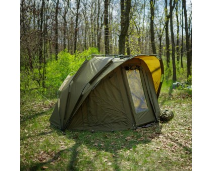 Ranger EXP 2-місний Bivvy 145 см: Надійний намет для коропової риболовлі