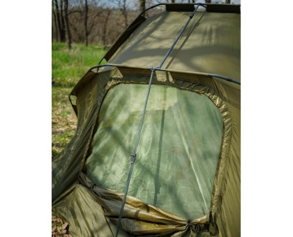 Ranger EXP 2-місний Bivvy 145 см: Надійний намет для коропової риболовлі