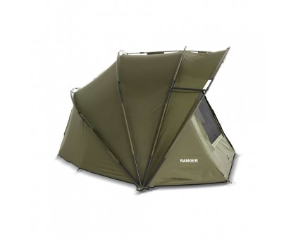 Ranger EXP 2-місний Bivvy 145 см: Надійний намет для коропової риболовлі