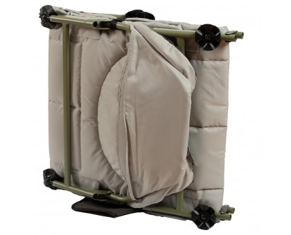 Похідне ліжко Ranger Comfort Lux 8 ніжок: розкладачка для кемпінгу 150кг