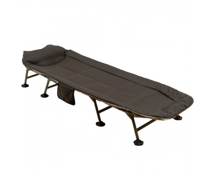 Похідне ліжко Ranger Comfort Lux 8 ніжок: розкладачка для кемпінгу 150кг