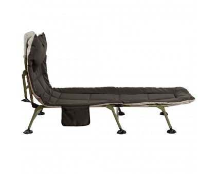 Похідне ліжко Ranger Comfort Lux 8 ніжок: розкладачка для кемпінгу 150кг