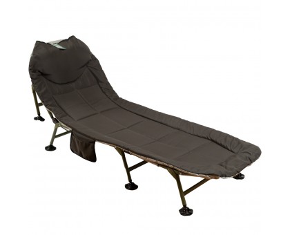 Похідне ліжко Ranger Comfort Lux 8 ніжок: розкладачка для кемпінгу 150кг