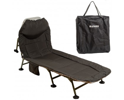 Похідне ліжко Ranger Comfort Lux 8 ніжок: розкладачка для кемпінгу 150кг