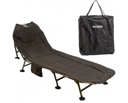 Похідне ліжко Ranger Comfort Lux 8 ніжок: розкладачка для кемпінгу 150кг