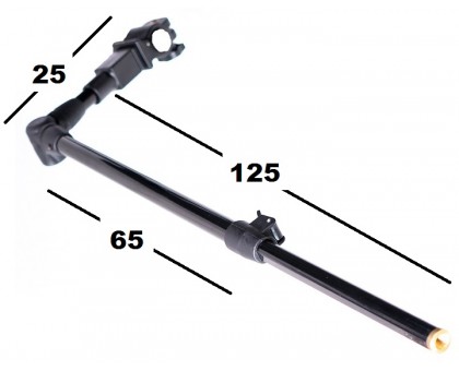 Тримач для вудилищ Feeder Arm Ranger 90-150 см (Арт.RA 8834)