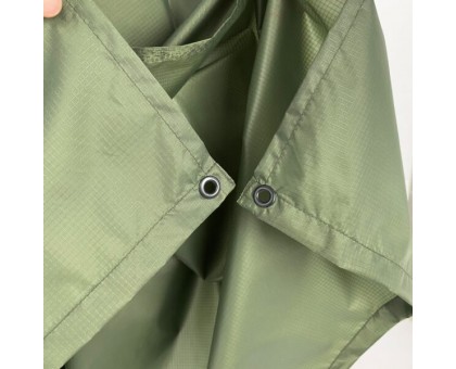 Пончо тактичне Ranger Олива (RA8917) – надійний захист та маскування