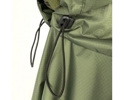 Пончо тактичне Ranger Олива (RA8917) – надійний захист та маскування