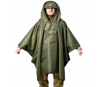 Пончо тактичне Ranger Олива (RA8917)