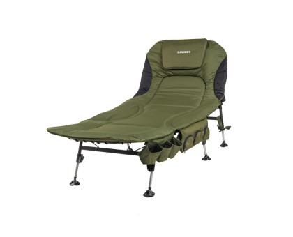 Коропова розкладачка Ranger Campfeuer (Арт. RA 5507): Ваш комфорт на риболовлі