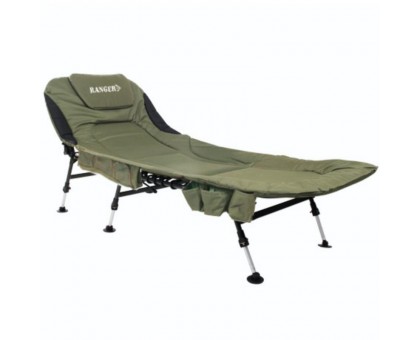 Коропова розкладачка Ranger Campfeuer (Арт. RA 5507): Ваш комфорт на риболовлі
