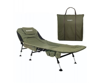 Коропова розкладачка Ranger Campfeuer (Арт. RA 5507): Ваш комфорт на риболовлі