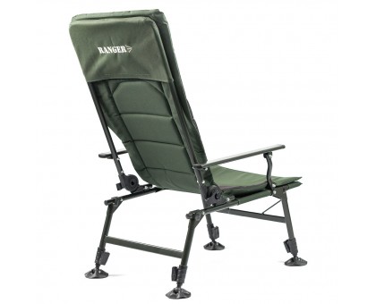 Крісло коропове Ranger Expert SL-113 (Арт. RA 2252) – зручність для рибалки