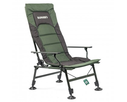 Крісло коропове Ranger Expert SL-113 (Арт. RA 2252) – зручність для рибалки