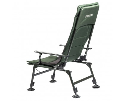 Крісло коропове Ranger Expert SL-113 (Арт. RA 2252) – зручність для рибалки