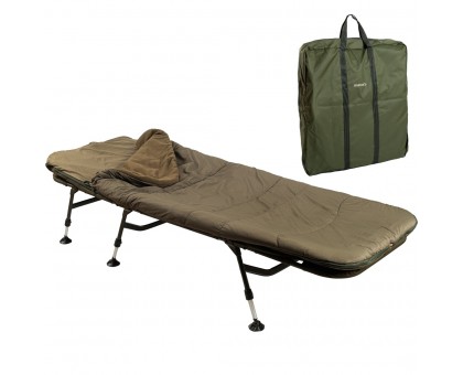 Коропова розкладачка Ranger BED 88 Sleep System: Ліжко зі спальником