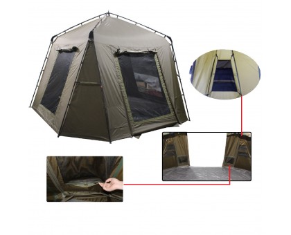 Намет короповий Ranger Gazebo Lux 3-mann: ваш комфорт на рибалці