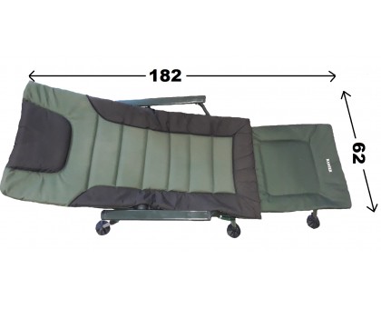 Коропове крісло Ranger Wide Carp SL-105+prefix (Арт. RA 2234)