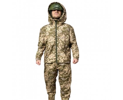 Костюм дощовик Ranger Піксель RA8924: Водонепроникний та надійний.