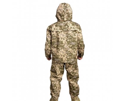 Костюм дощовик Ranger Піксель RA8924: Водонепроникний та надійний.