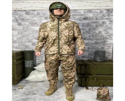 Костюм дощовик Ranger Піксель RA8924: Водонепроникний та надійний.