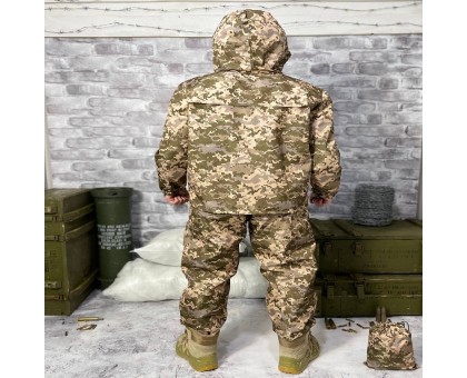 Костюм дощовик Ranger Піксель RA8924: Водонепроникний та надійний.