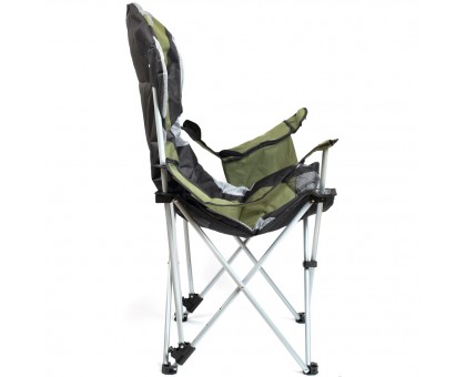 Крісло-шезлонг складане Ranger FC 752 Green: Регульована спинка, термосумка
