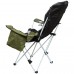 Крісло-шезлонг складане Ranger FC 752 Green: Регульована спинка, термосумка