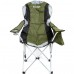 Крісло-шезлонг складане Ranger FC 752 Green: Регульована спинка, термосумка