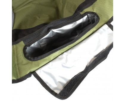 Крісло-шезлонг складане Ranger FC 752 Green: Регульована спинка, термосумка